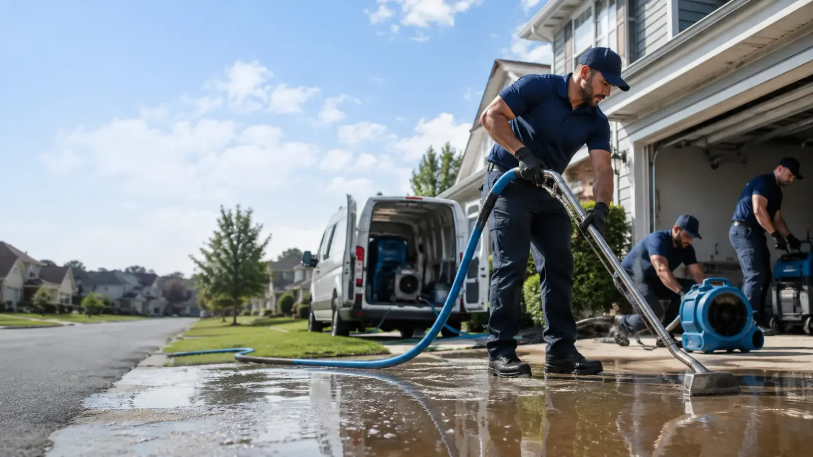 Flood Damage Restoration in Mount Tabor, NJ